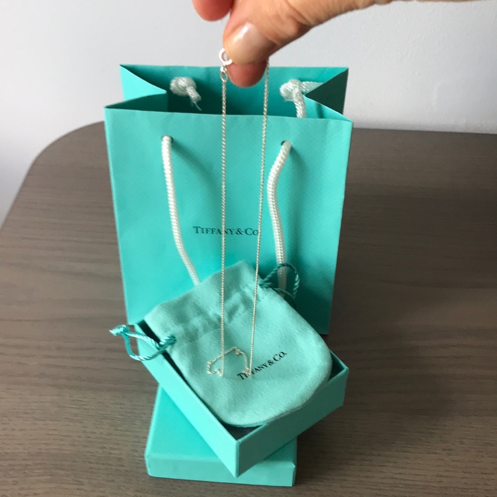 Tiffany & Co. sterling silver chain 18”